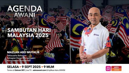 Agenda AWANI: Sambutan Hari Malaysia 2025