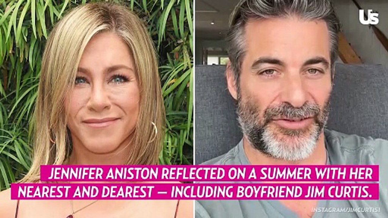 Jennifer Aniston Goes Instagram Official With Boyfriend Jim Curtis