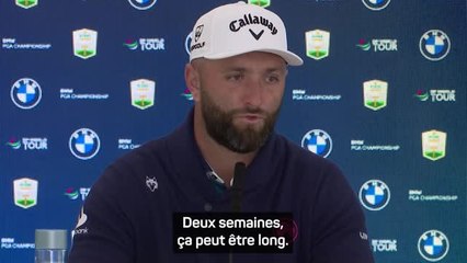 Ryder Cup - Rahm : "Mon cœur me dit toujours que Sergio Garcia devrait participer"