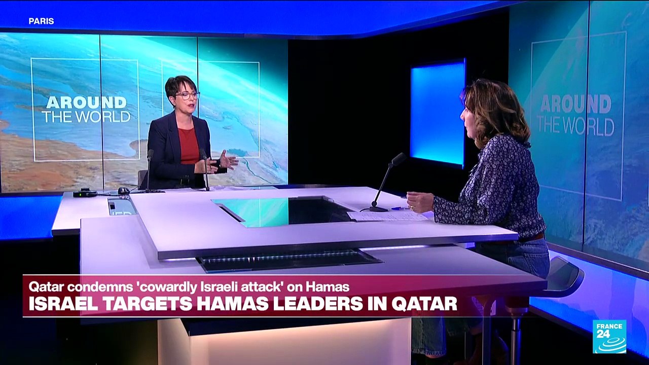 Qatar condemns 'cowardly Israeli attack' on Hamas headquarters in Doha
