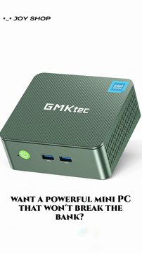 GMKtec G3 Plus Mini PC: Unboxing & First Look (Power in Your Palm!) #MiniPC #Tech #Gaming #Setup #HomeOffice #Gadgets #MustHave #GMKtec #BudgetPC #AmazonFinds #AmazonDeals #AmazonTech #OnlineShopping #ShopNow #TechGear #TabletDeals #AmazonUSA