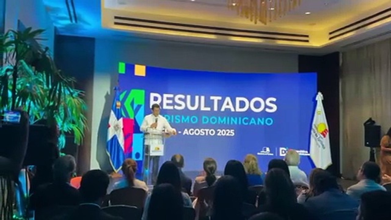 Hasta agosto se registran 8M de visitantes en República Dominicana