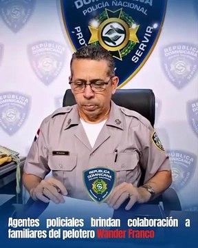 Policía aclara intervención en apoyo a familia de Wander Franco fue por tema de salud y no un arresto