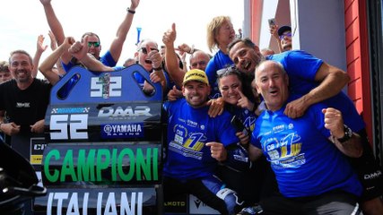 Civ 2025, Delbianco campione a Imola: i segreti della sua Yamaha, gli obiettivi futuri e... il numero 52