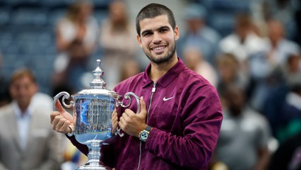 Alcaraz Wins US Open, Claims $5M Prize and No. 1 Rank