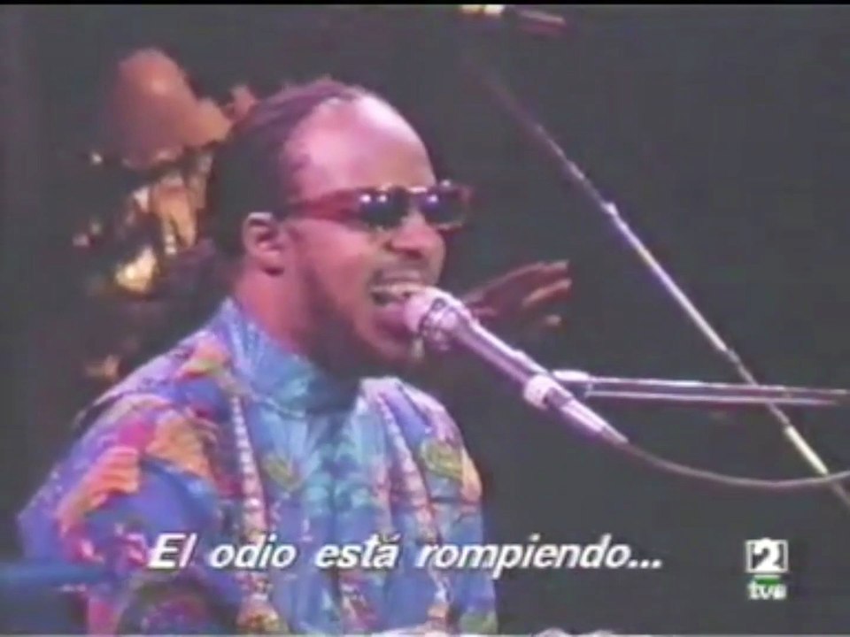 Stevie Wonder - Love Is In Need Of Love Today