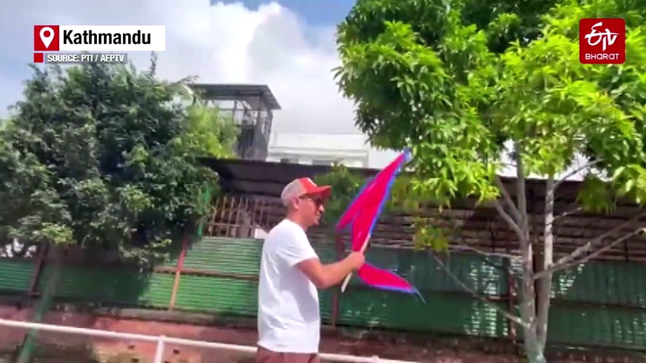 Nepal Political Leaders' Homes Set On Fire As Protests Over Retracted Social Media Ban Grow