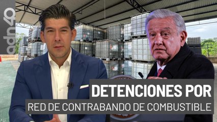 Detienen a involucrados en red de tráfico de combustible, ¿conocida y permitida por el expresidente?