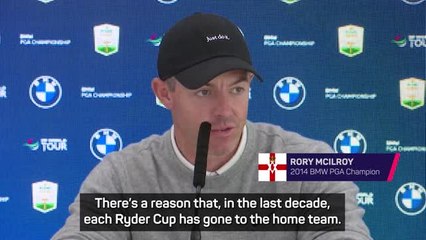 Winning Ryder Cup on American soil will be 'very difficult' - McIlroy