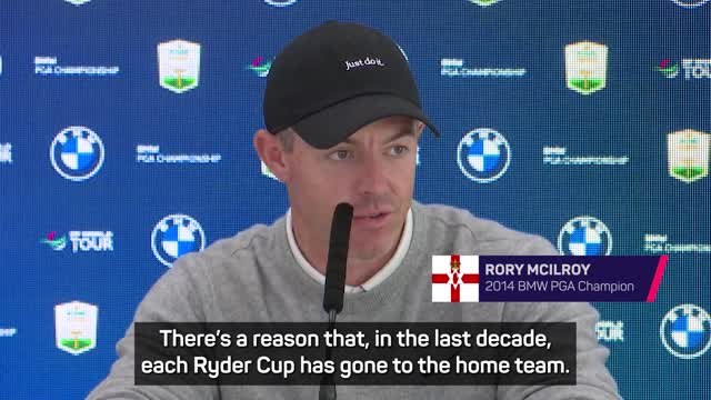 Winning Ryder Cup on American soil will be 'very difficult' - McIlroy