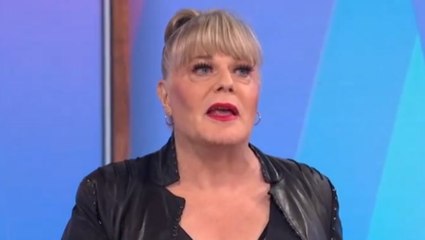 Eddie Izzard fights back tears as she opens up on family tragedy on Loose Women