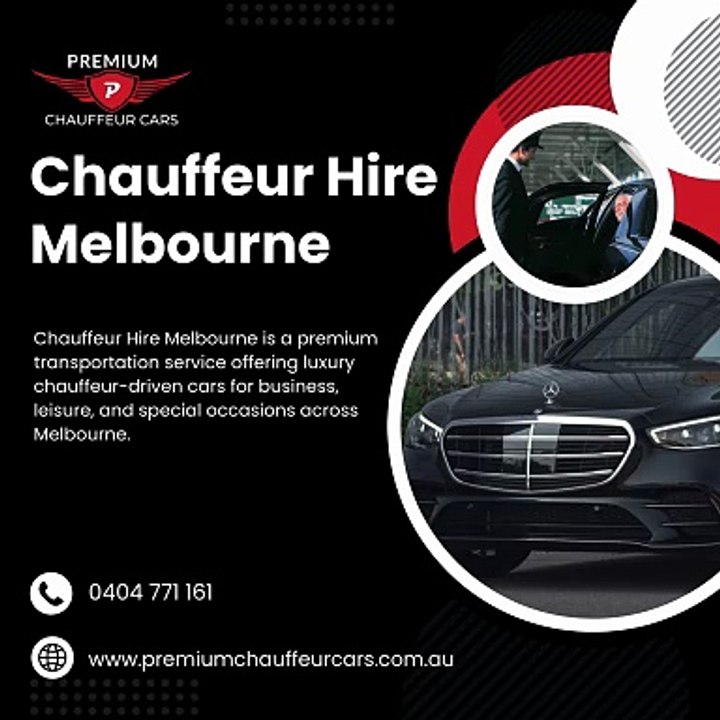 Chauffeur Hire Melbourne