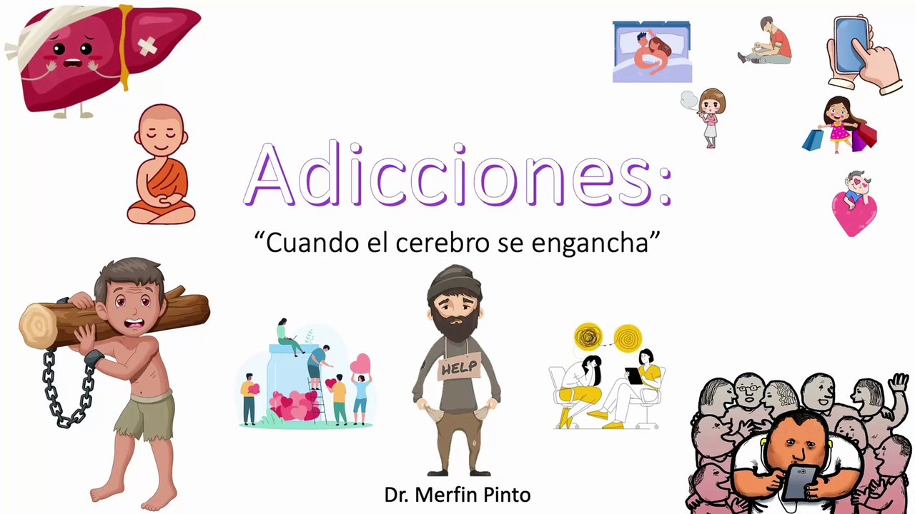 Adicciones - Cuando el cerebro se engancha #elcuerpoymas #medicina #salud #adicciones