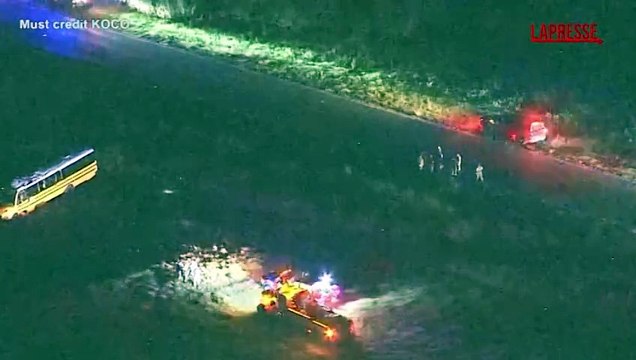 Usa, incidente a uno scuolabus in Oklahoma: almeno 8 feriti