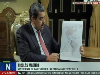 Presidente Nicolás Maduro afirma que Ecuador lidera el tráfico de drogas