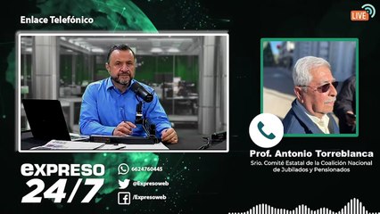 Jubilados exigen nuevo hospital del ISSSTE en Hermosillo y prestaciones pendientes