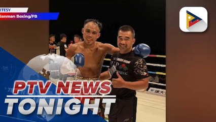 Jeo Santisima scores 6th round TKO over Japan’s Narumi Yukawa