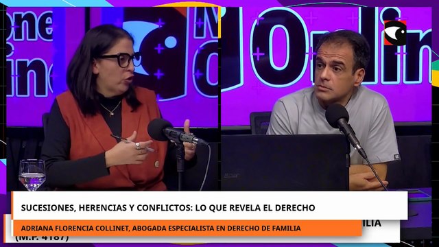 Sucesiones, herencias y conflictos lo que revela el derecho, según la abogada Florencia Collinet
