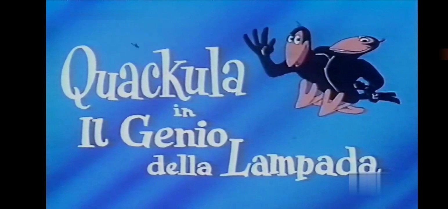 The New Adventures Of Heckle & Jeckle And Quackula - Il Genio Della Lampada [ITA]