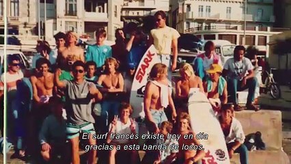 Biarritz Surf Gang - Tráiler VOSE