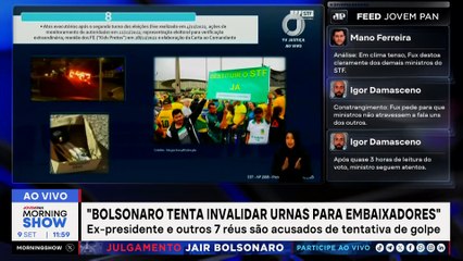 Moraes: “Estamos falando de uma sequência de tentativas de perpetuação no poder a todo custo”