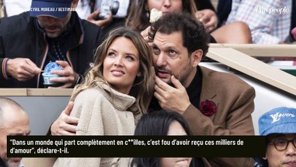 Après son mariage avec Gennifer Demey, Eric Antoine redescend à peine de son nuage pour faire passer un message