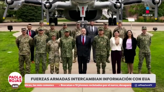 Marina y Defensa refuerzan cooperación con EUA | DPC con Paola Rojas