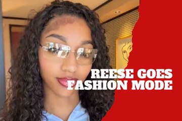 Angel Reese teases major fashion collab