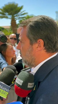 Salvini - Soldati italiani a combattere e morire in Ucraina e Russia? Mai.(09.09.25)