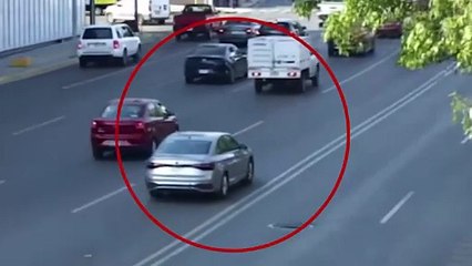 VIDEO | Arrestan a 4 hombres por robo de tarjetas bancarias en Monterrey