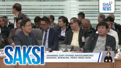 Mga Discaya, nagsimulang kumita ng bilyong piso noong 2017, base sa ipinakitang datos sa pagdinig ng house infra comm | Saksi