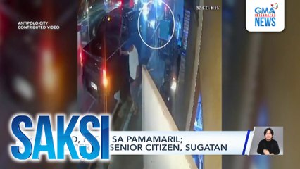 PWD, patay sa pamamaril; helper na senior citizen, sugatan | Saksi
