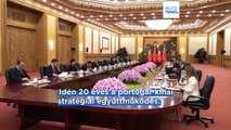 Az ukrajnai béke elősegítésére kérte Kínát Portugália