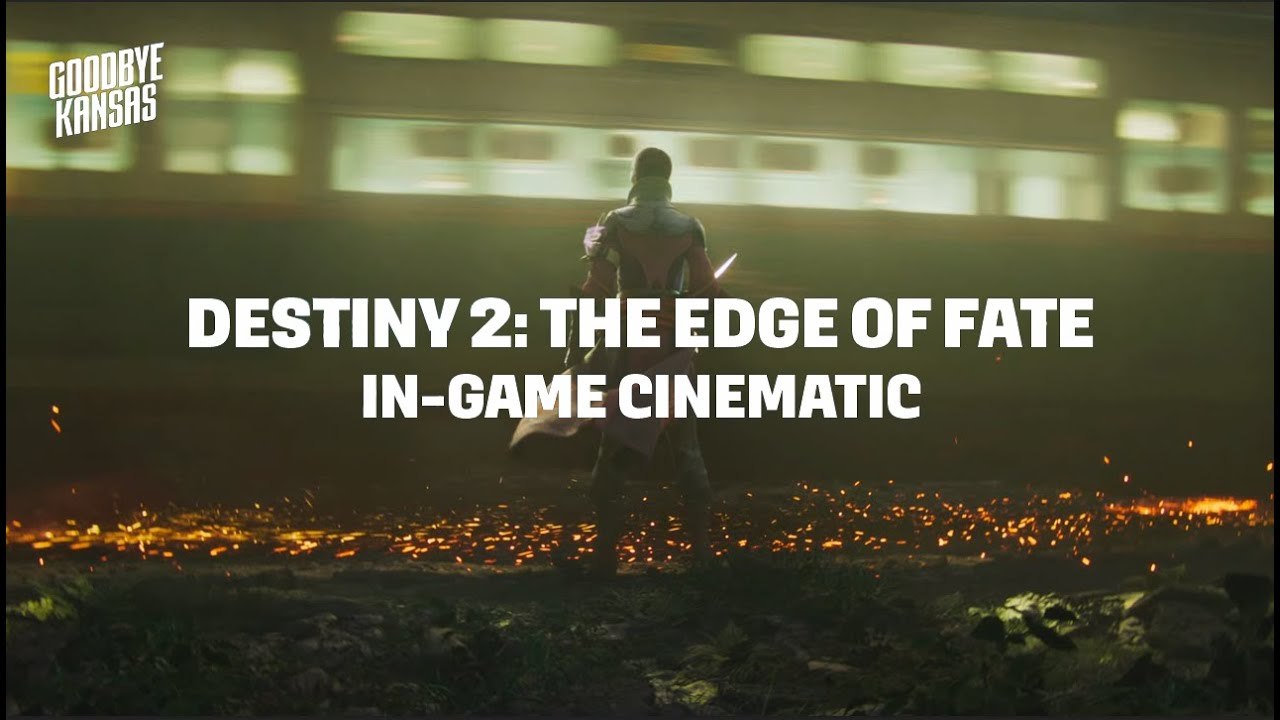 Destiny 2: The Edge of Fate | The Signal | In-Game Cinematic | Goodbye Kansas