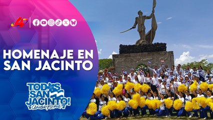 🇳🇮 Homenaje Patriótico: Instituciones de Nicaragua conmemoran a los Héroes de San Jacinto 🕊️