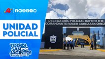🚓 Entregan nueva unidad policial en Managua en honor al Comandante Roger Efrén Cabezas Gómez