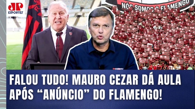 ISSO É UM FACTOIDE! SABE o que o Flamengo REALMENTE deveria fazer??? Mauro Cezar DÁ AULA!