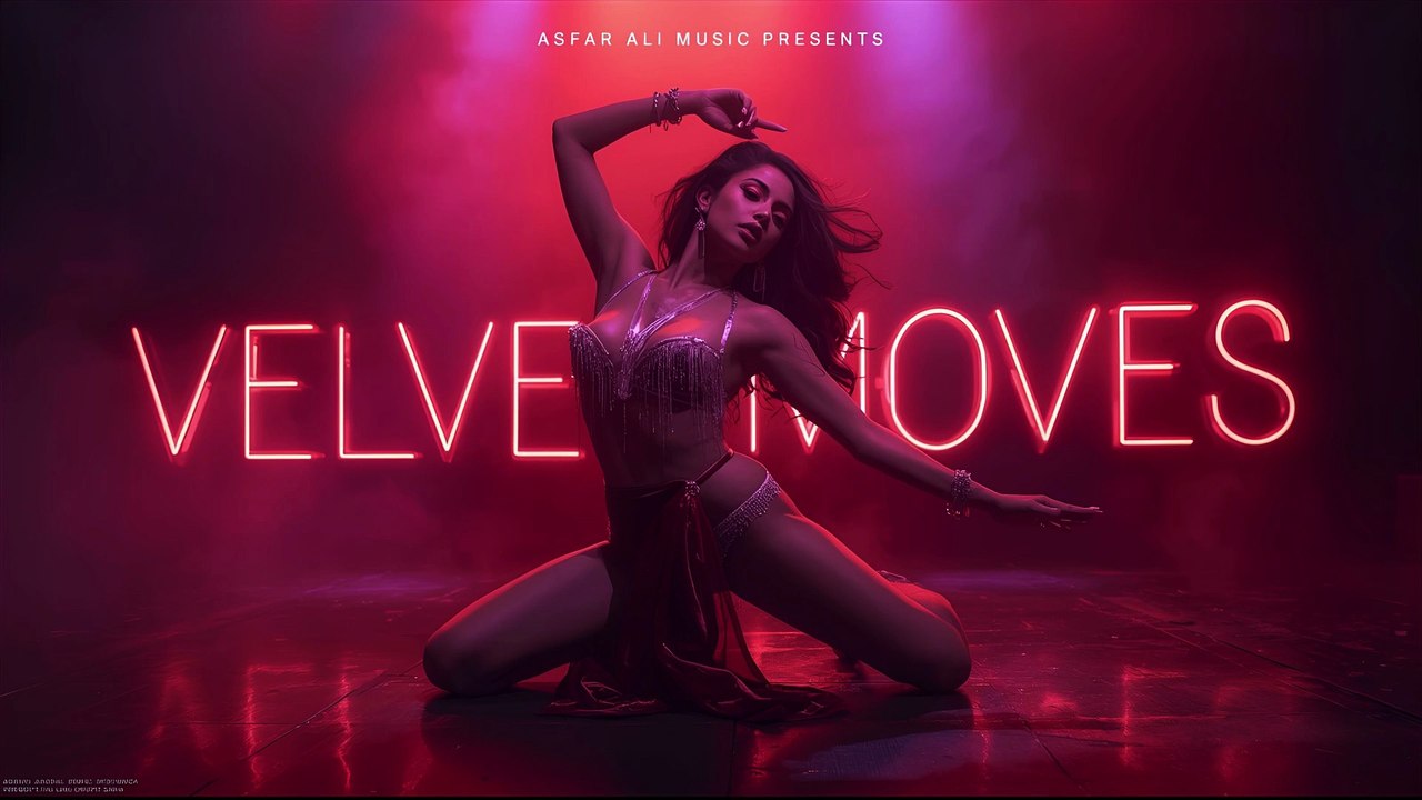 “Velvet Moves” | Sensual Strip Dance Beat | Asfar Ali Music