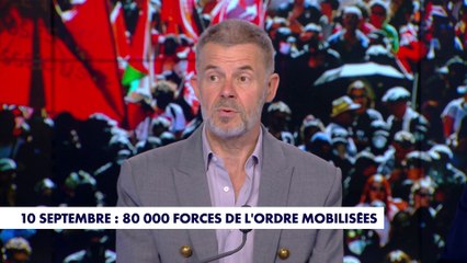 Éric Naulleau : «Il peut tout se passer le 10 septembre, car ce mouvement est noyauté par LFI»
