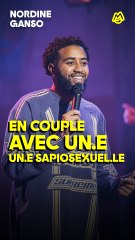 Nordine Ganso était en couple avec une personne sapiosexuelle 😂🧠