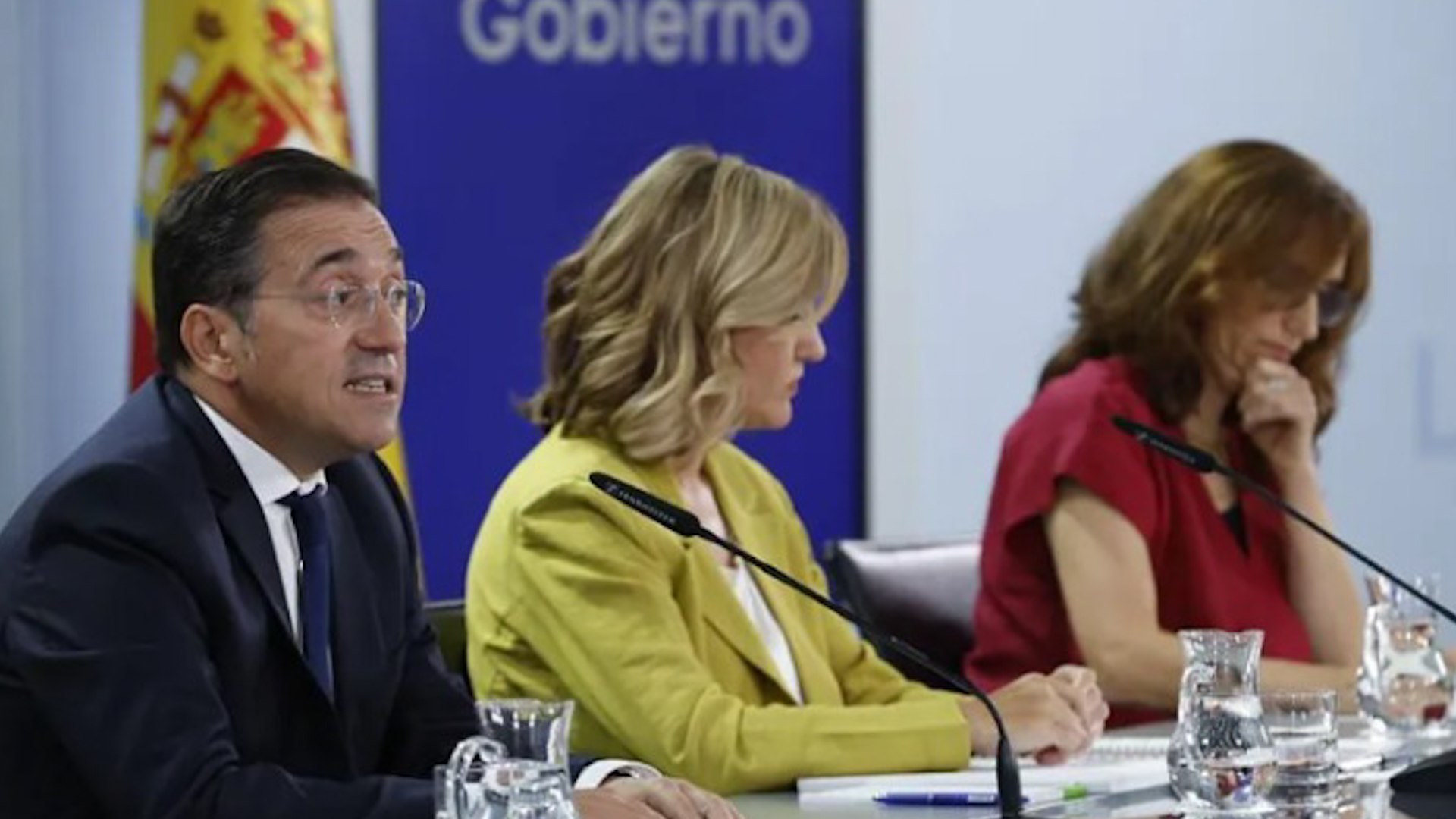 El Gobierno muestra su pleno apoyo al fiscal general