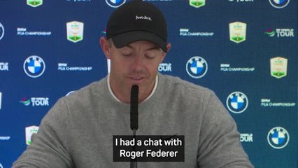 McIlroy says he sought career advice from former tennis superstar