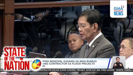 Anak ni ex-DPWH Bonoan, kasama sa mga bumuo sa kompanyang contractor sa flood projects—Sen. Lacson | SONA