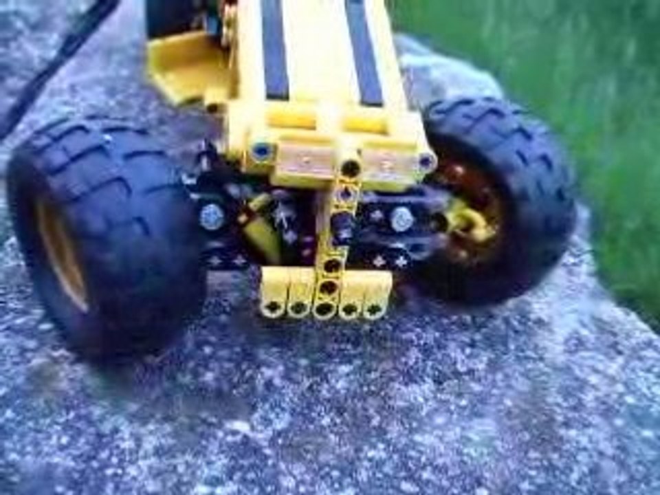 direction niveleuse (vue de devant )