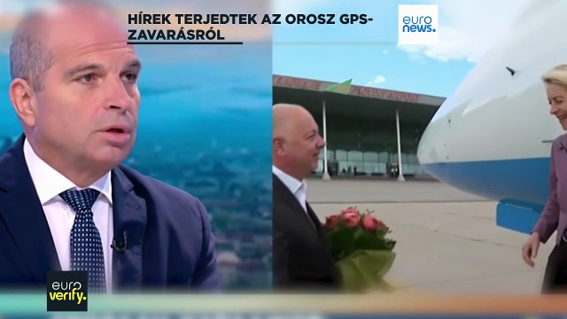 Mennyire volt veszélyes Ursula von der Leyen gépének megzavarása?