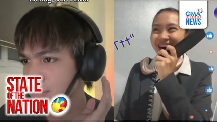 Hosting skills ng netizens, ipinamalas sa mga kuwelang airline announcement | SONA