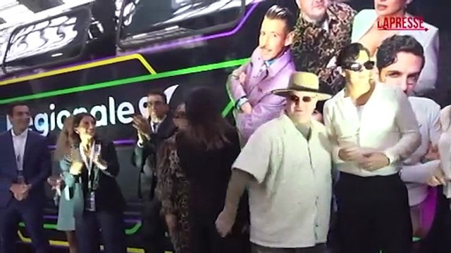 Trenitalia presenta 'Livrea', il nuovo treno regionale brandizzato X Factor