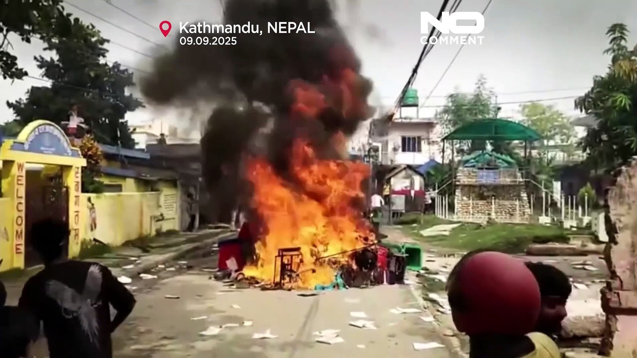 Nepal PM resigns as protesters torch politicians’ homes