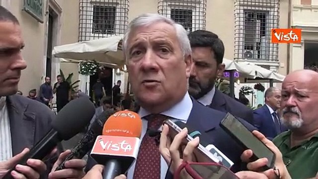 Guerra a Gaza, Tajani: Favorevoli allo Stato di Palestina, ma va costruito