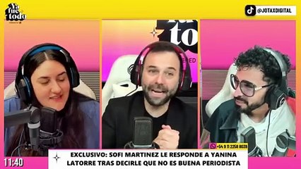 El rumor sobre Sofi Martínez y una figura de la Selección Argentina desató su pelea con Yanina Latorre